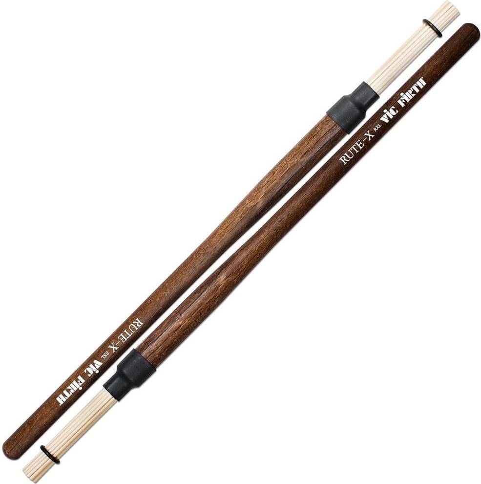 Vic Firth Rute-X Bundled Sticks Light