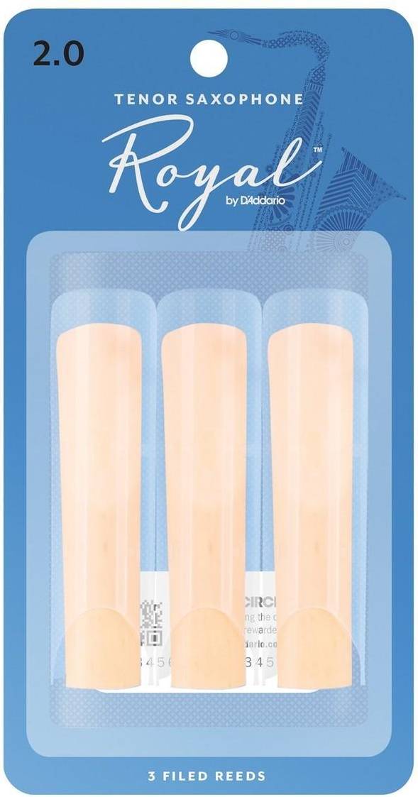 D'Addario Royal Clarinet Reeds 3-Pack - RKB0320
