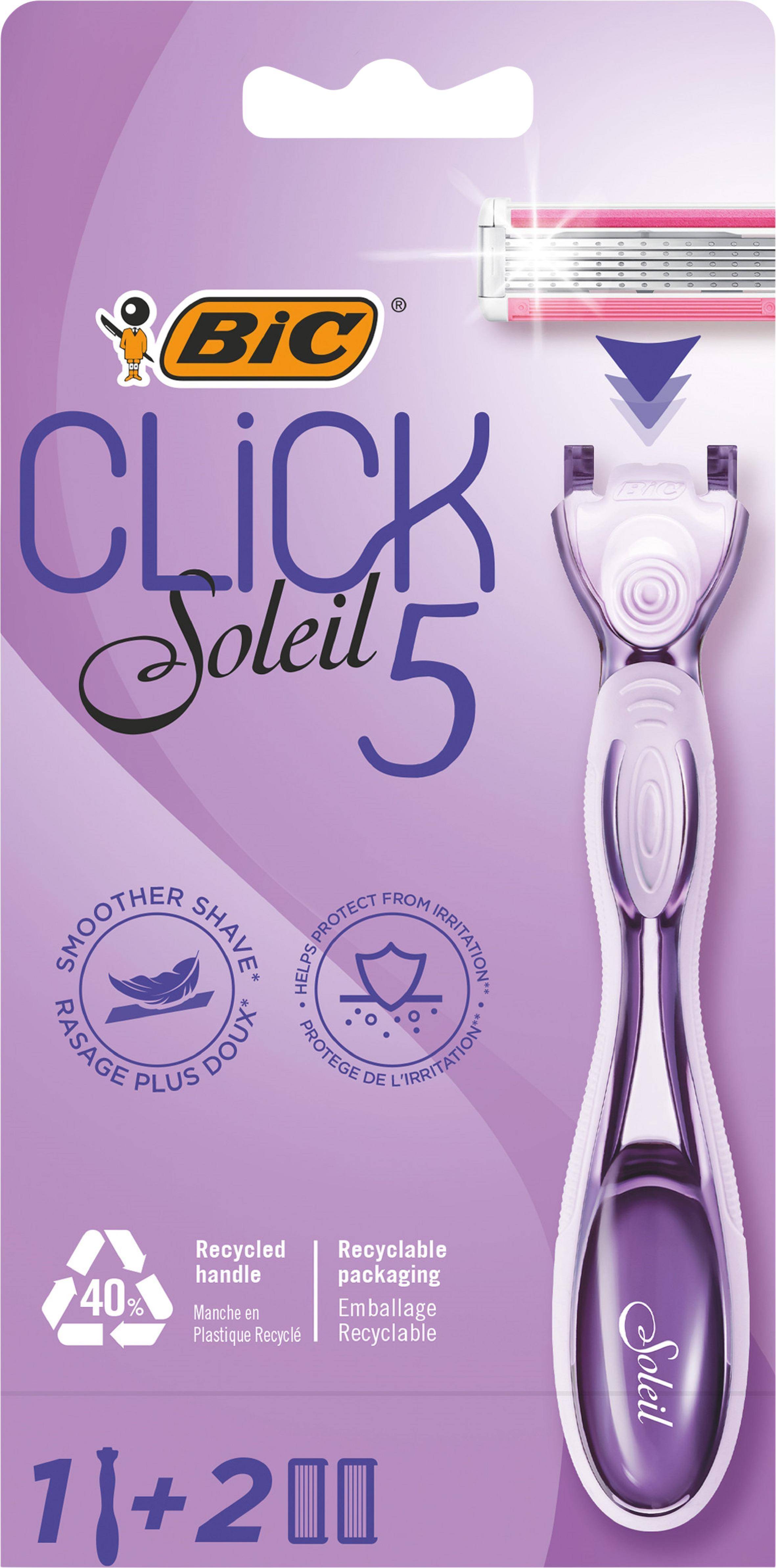 Soleil Click 5 Razor 1 3 pcs