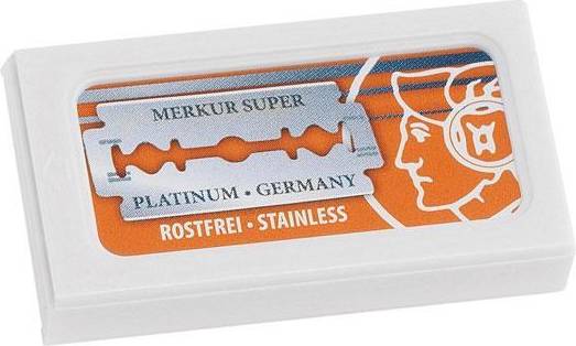 Doppel Rasierklingen 10er-Pack