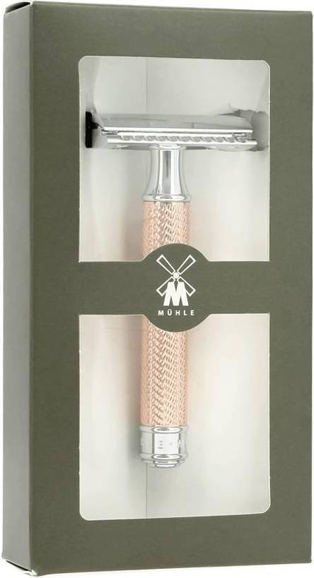 R89 Traditional Chorme Safety Razor