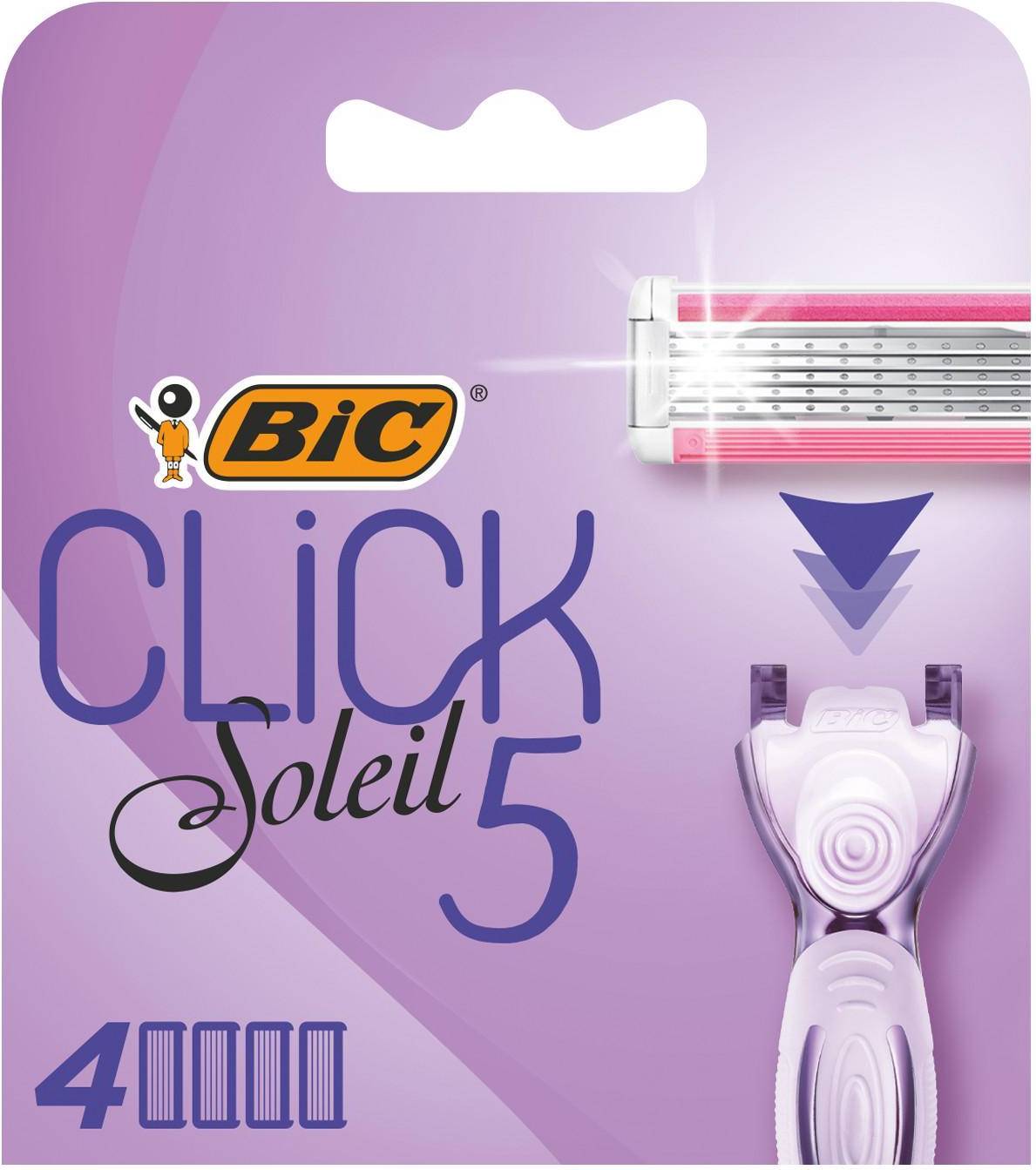 Bic Rakbladshuvuden 4 St