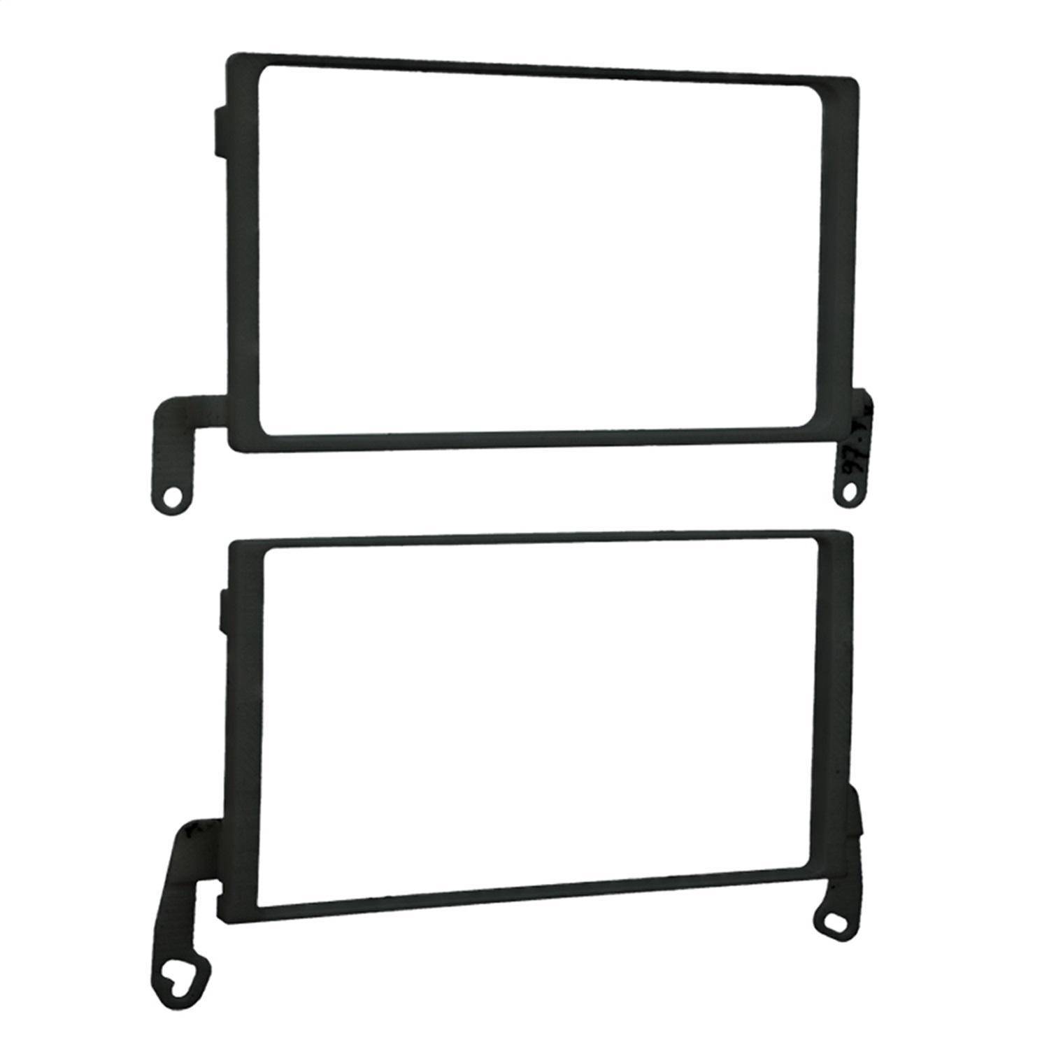Car stereo installation Metra Double DIN Installation Kit