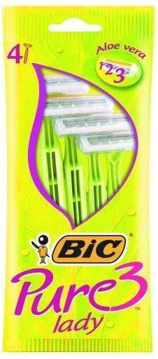 Bic Disposable Razor 4 Lady Pure