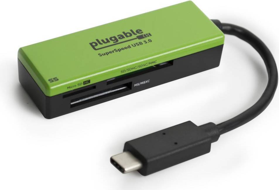 Plugable USB C SD Card Reader