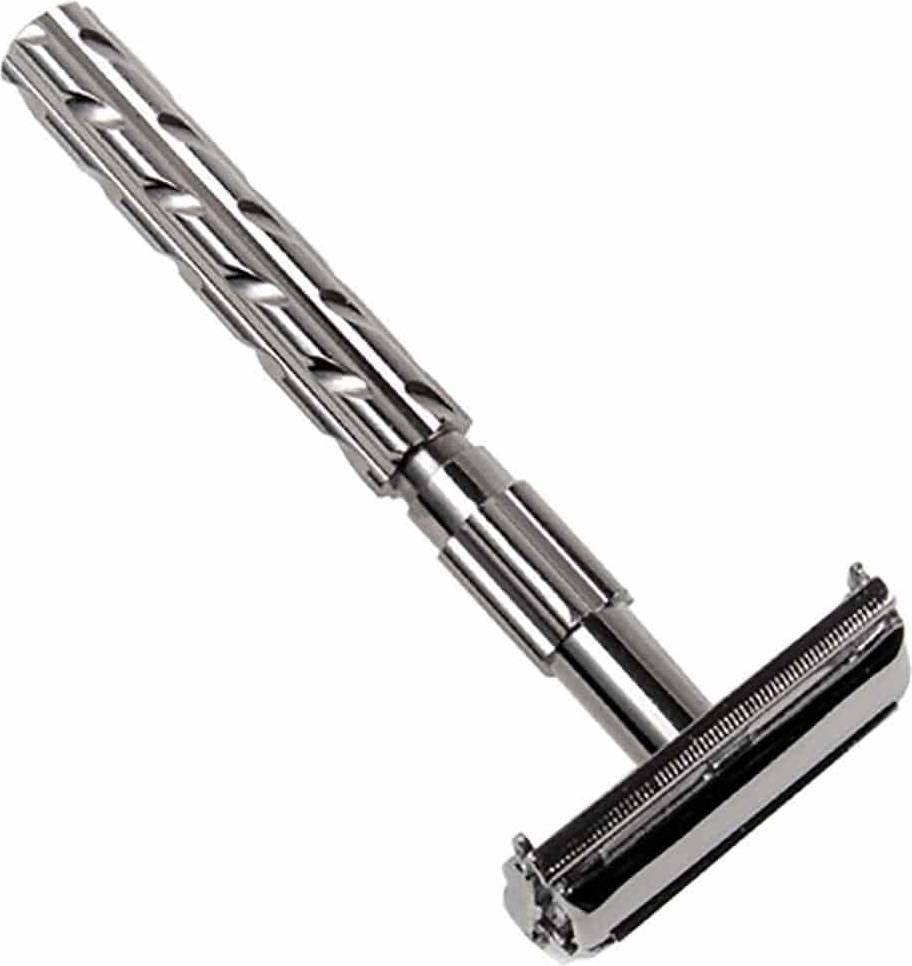 Parker Shaving 22R Butterfly Open Safety Razor