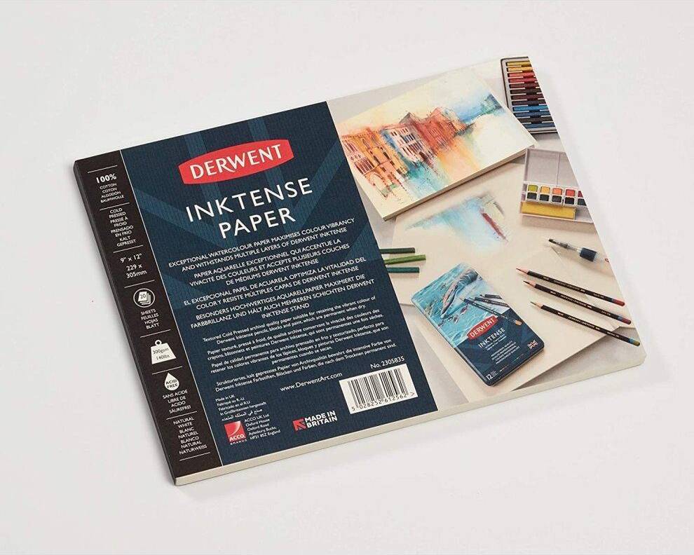 Derwent inktense Derwent Inktense Drawing Paper