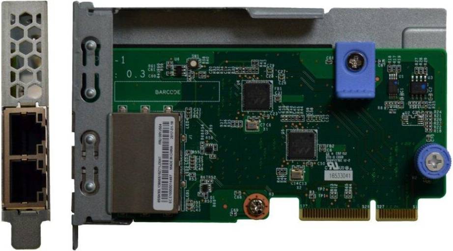 Lenovo ThinkSystem 1Gb 2-Port RJ45 LOM Network Adapter