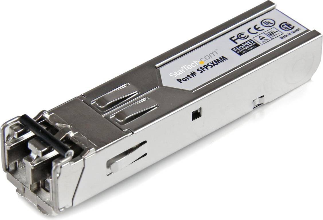 StarTech StarTech.com Gb MM SFP Fiber Transceiver