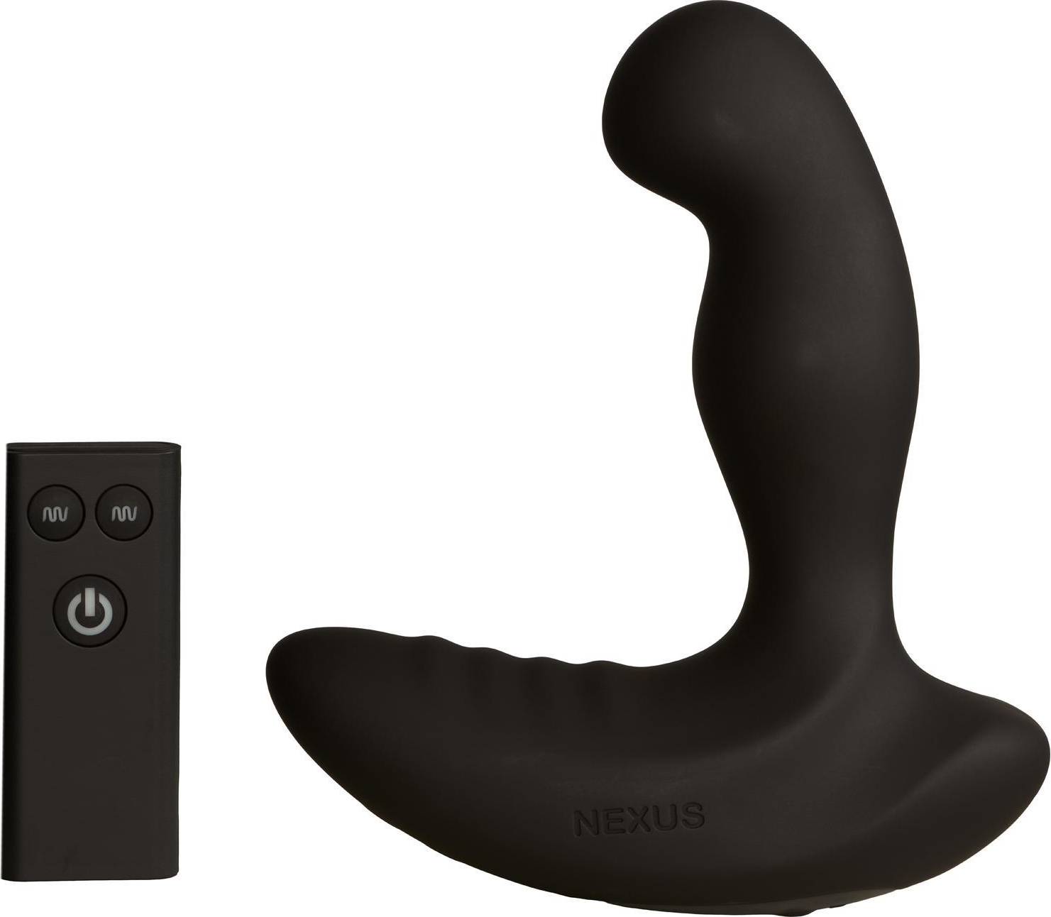 Nexus Ride Dual Motor Prostatavibrator Svart