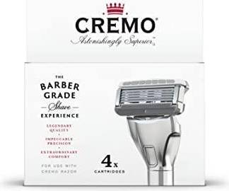 Cremo Razor Refills Cartridges 4pcs
