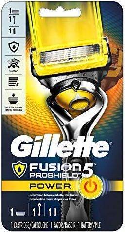 Gillette proglide blades Gillette Fusion5 ProGlide Power Razor