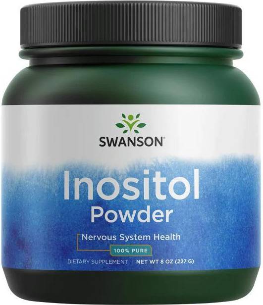 Inositol Swanson Inositol Powder 100% Pure 227 grams