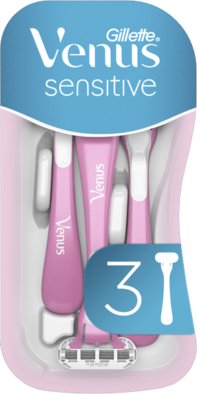 Gillette Venus Disposable Razors Sensitive