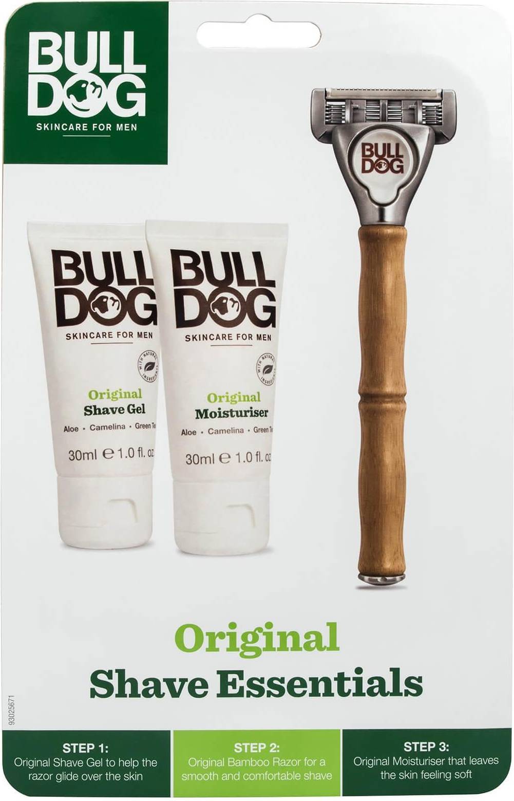 Bulldog Original Shave Essentials Kit