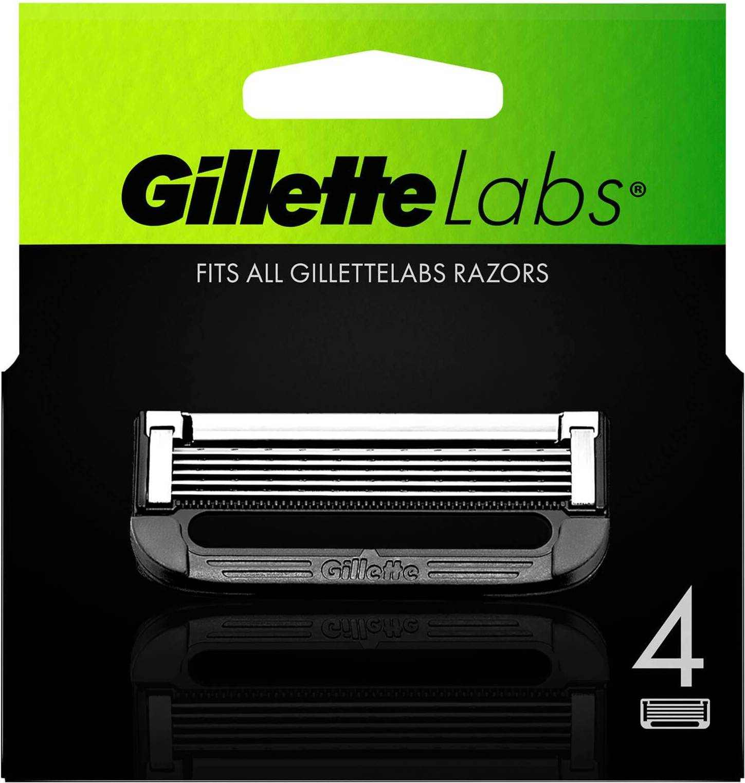 Gillette Labs Razor Blades 4-pack