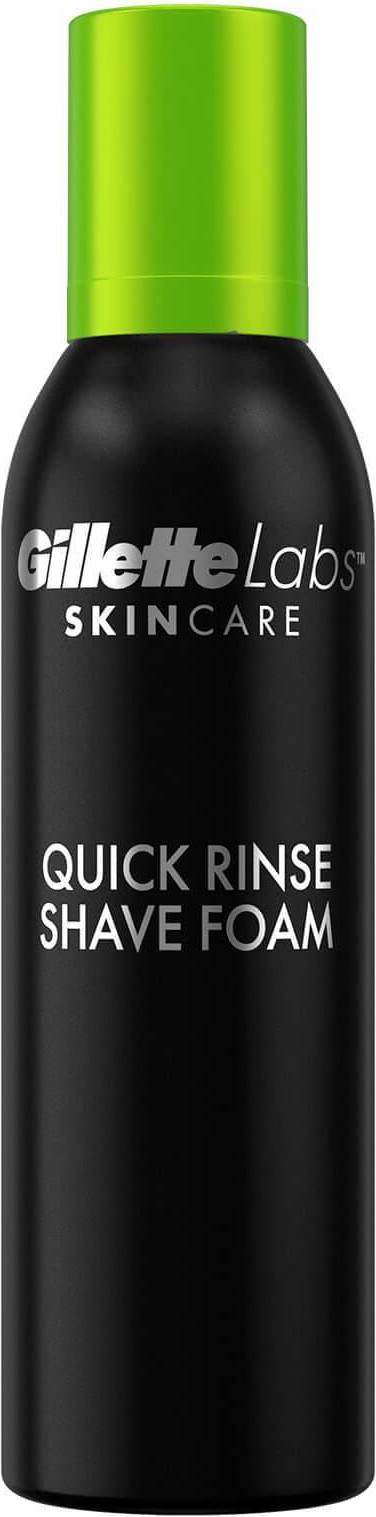 Gillette labs Gillette Quick Rinse Shave Foam 240ml