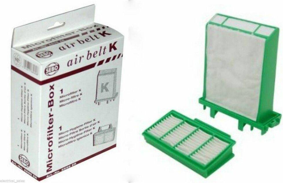 Sebo 6696ER Microfilter Box