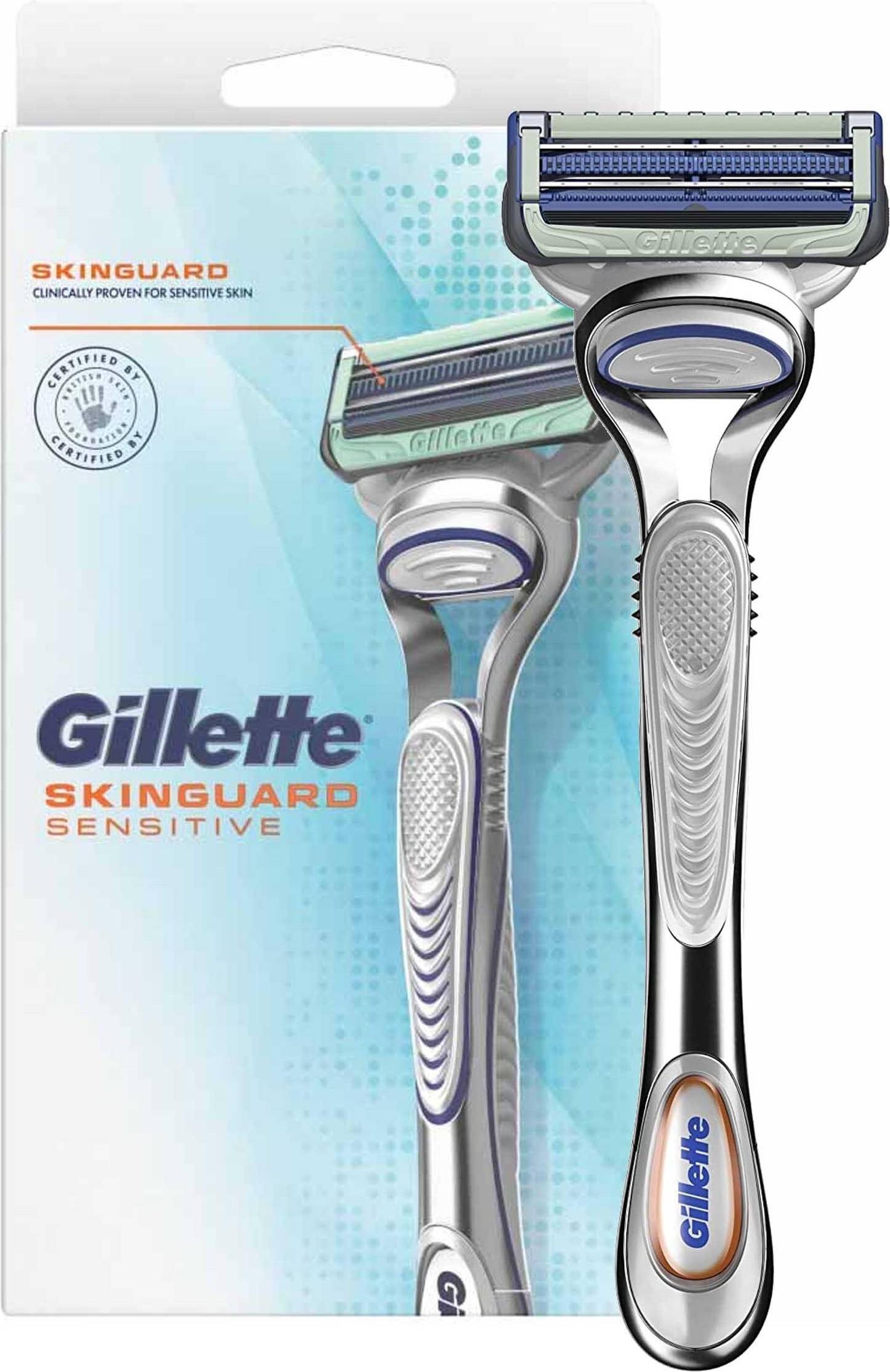 Gillette blade Gillette Skinguard Razor wilko
