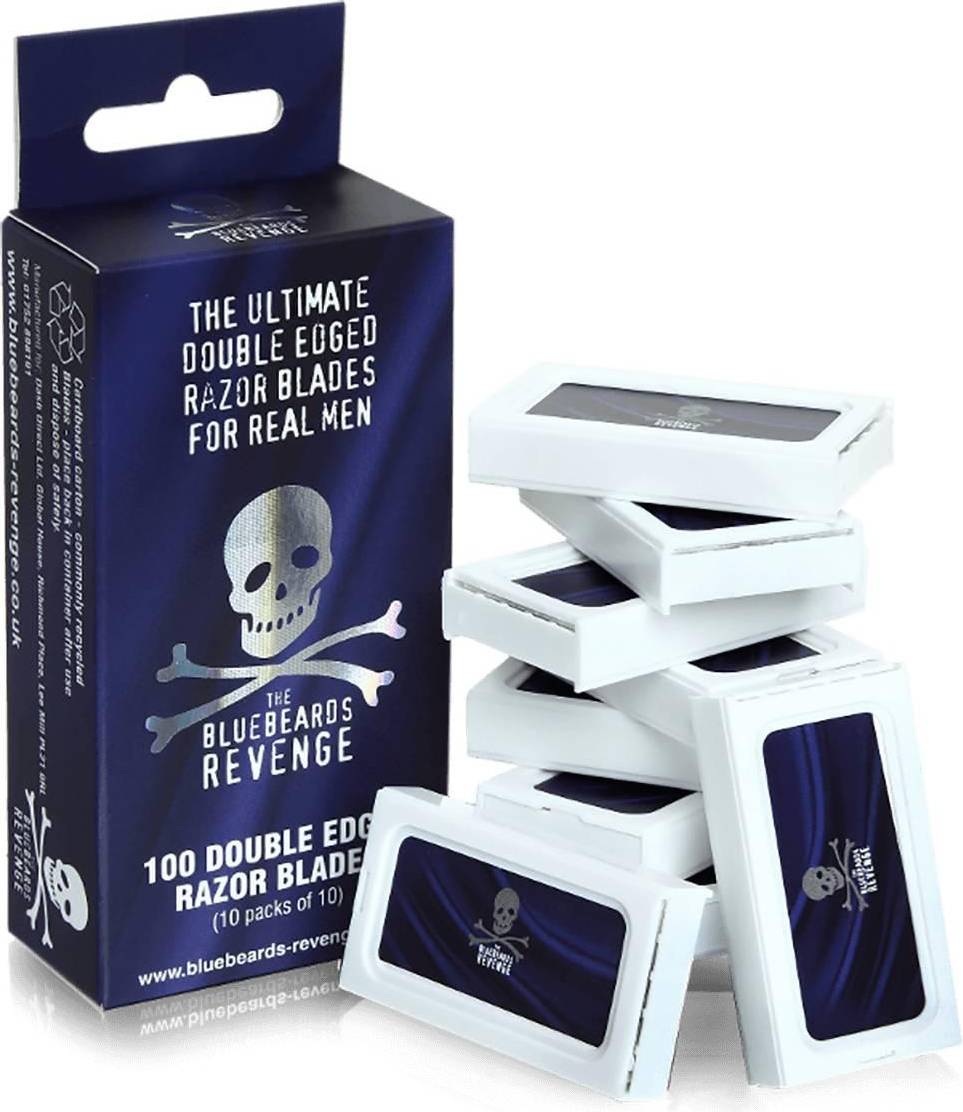 Double Edge Razor Blades 100-p