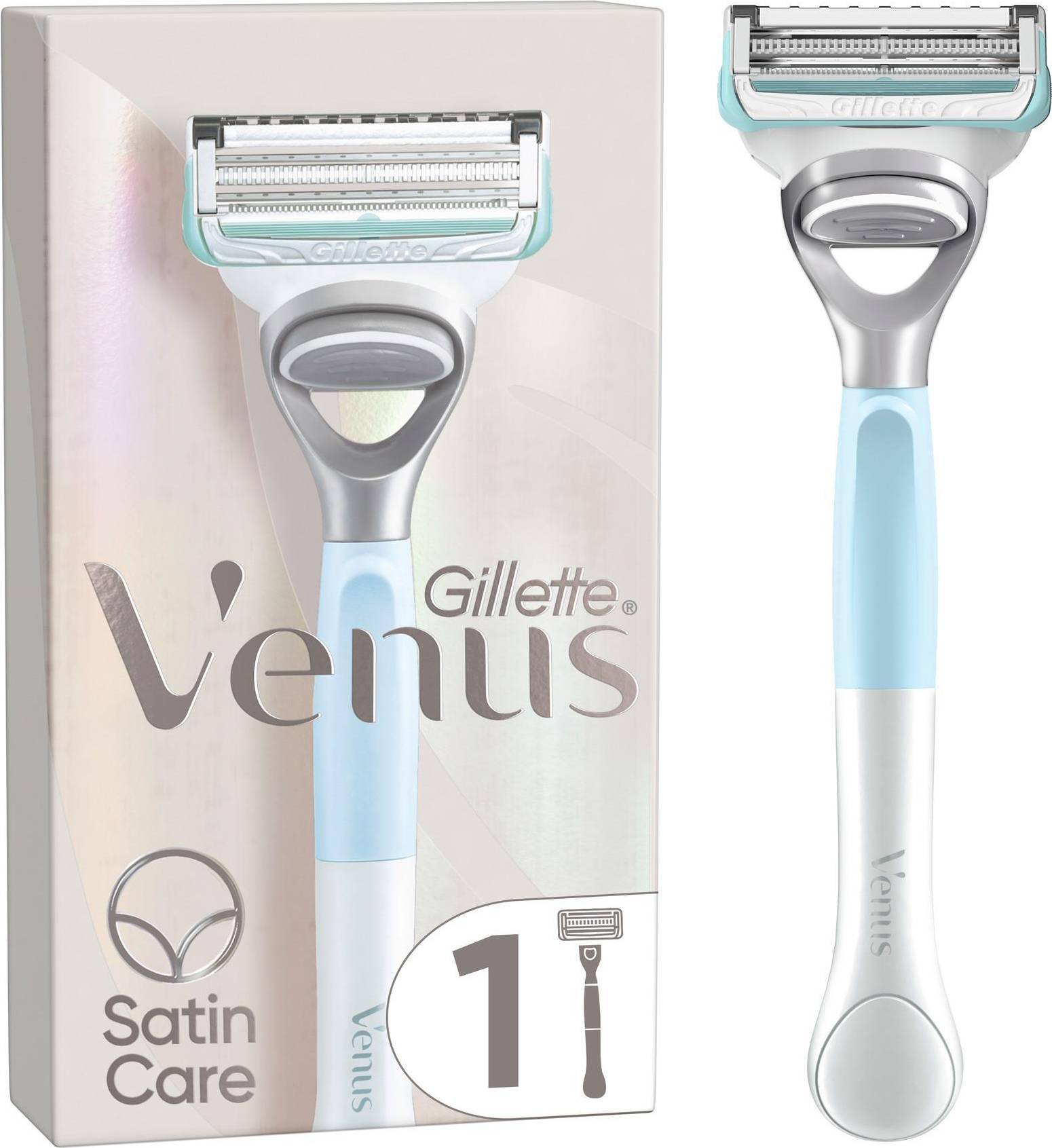 Venus Pubic Hair & Skin Razor