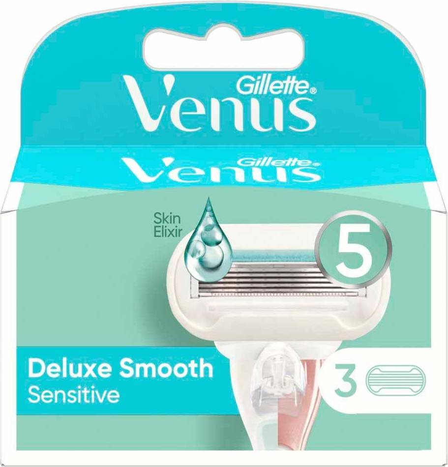 Gillette venus barberblade Gillette Venus Pro Smooth Sensitive Razor Blades 3 stk