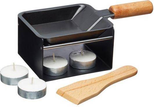 Artesa Raclette Pan with Burner Stand