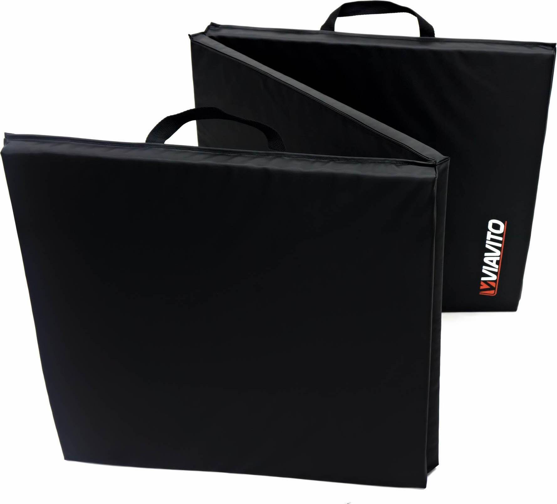 Tri-Fold Exercise Mat with Handles