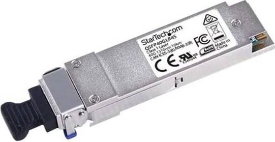 StarTech QSFP40GLR4S Transceiver Module Compatible with Cisco QSFP-40G-LR4-S - Silver