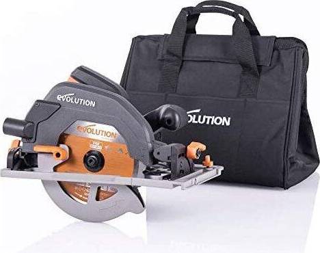 Evolution R185CCSX 185mm Multi-material Track Compatible Circular Saw