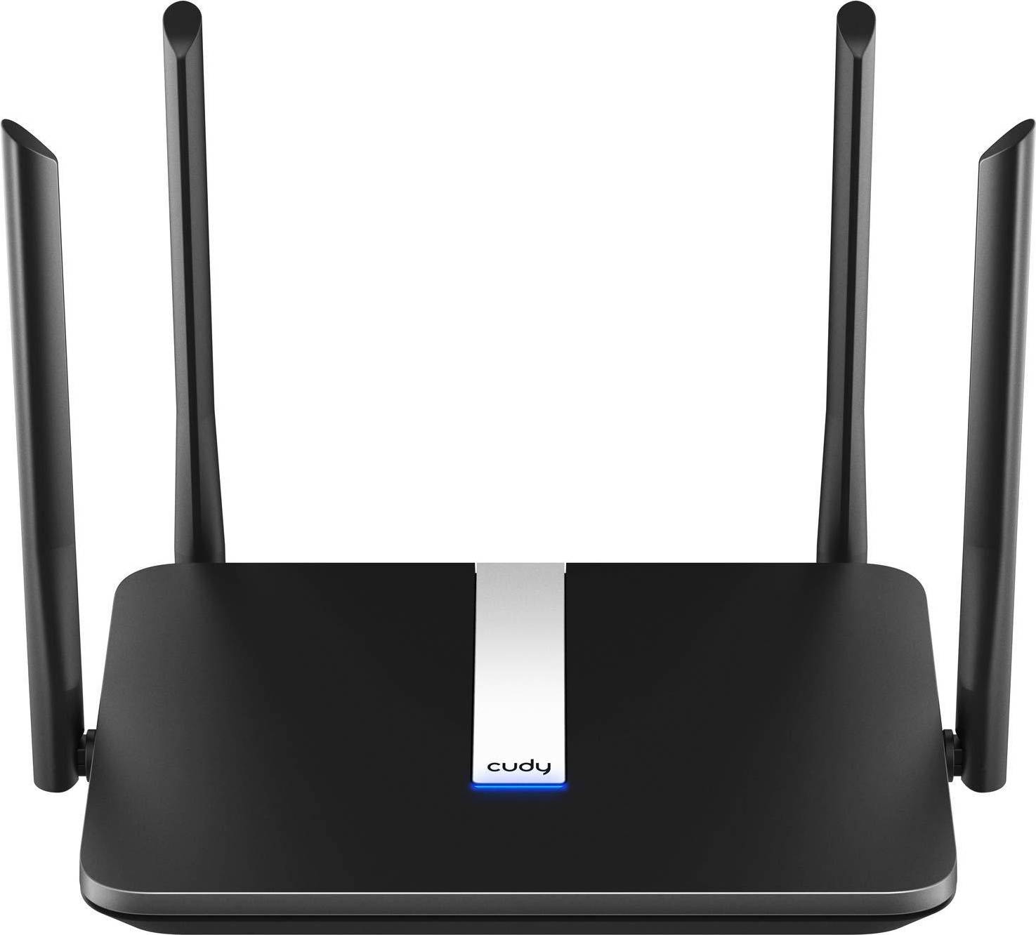 Cudy X6 AX1800 Router - Negro