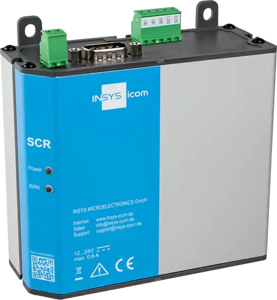 Insys SCR-E 300 Router