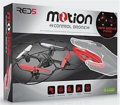 RED5 Motion Control Quadcoptor