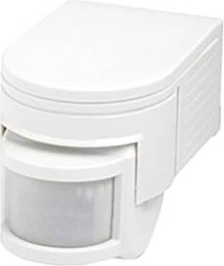 Robus R180 IP44 180 Degree Motion Detector White