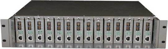TP-Link TL-MC1400 14-Slot Rackmount Chassis
