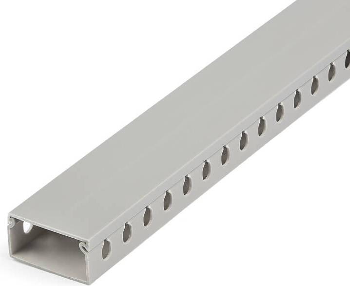 StarTech StarTech.com Slotted Wiring Cable Raceway Duct 50 x 25mm