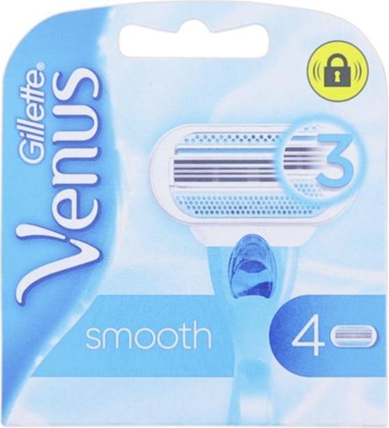 Gillette Venus Smooth Razor Blades 4-pack