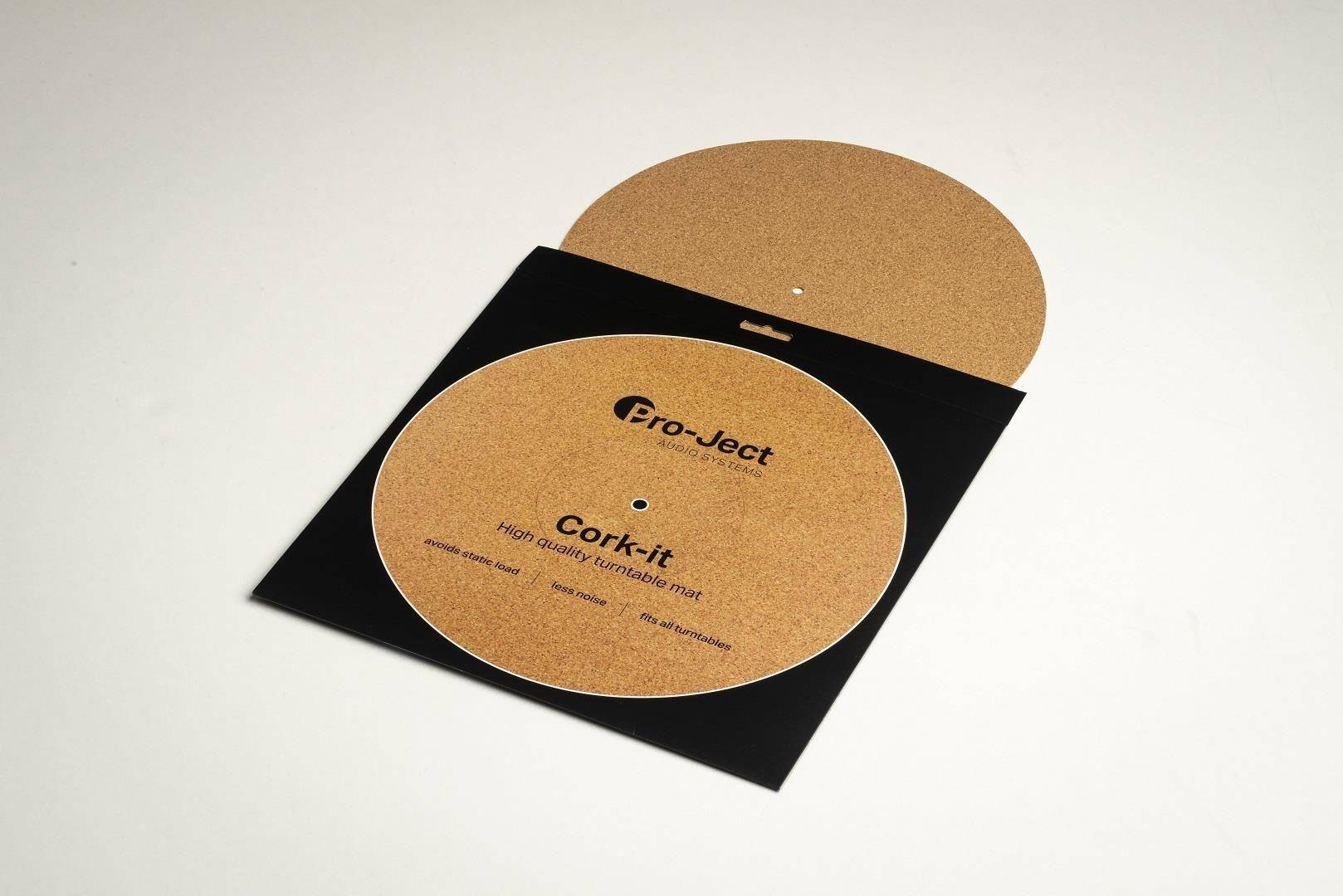 Pro-Ject Cork-IT Turntable Mat"