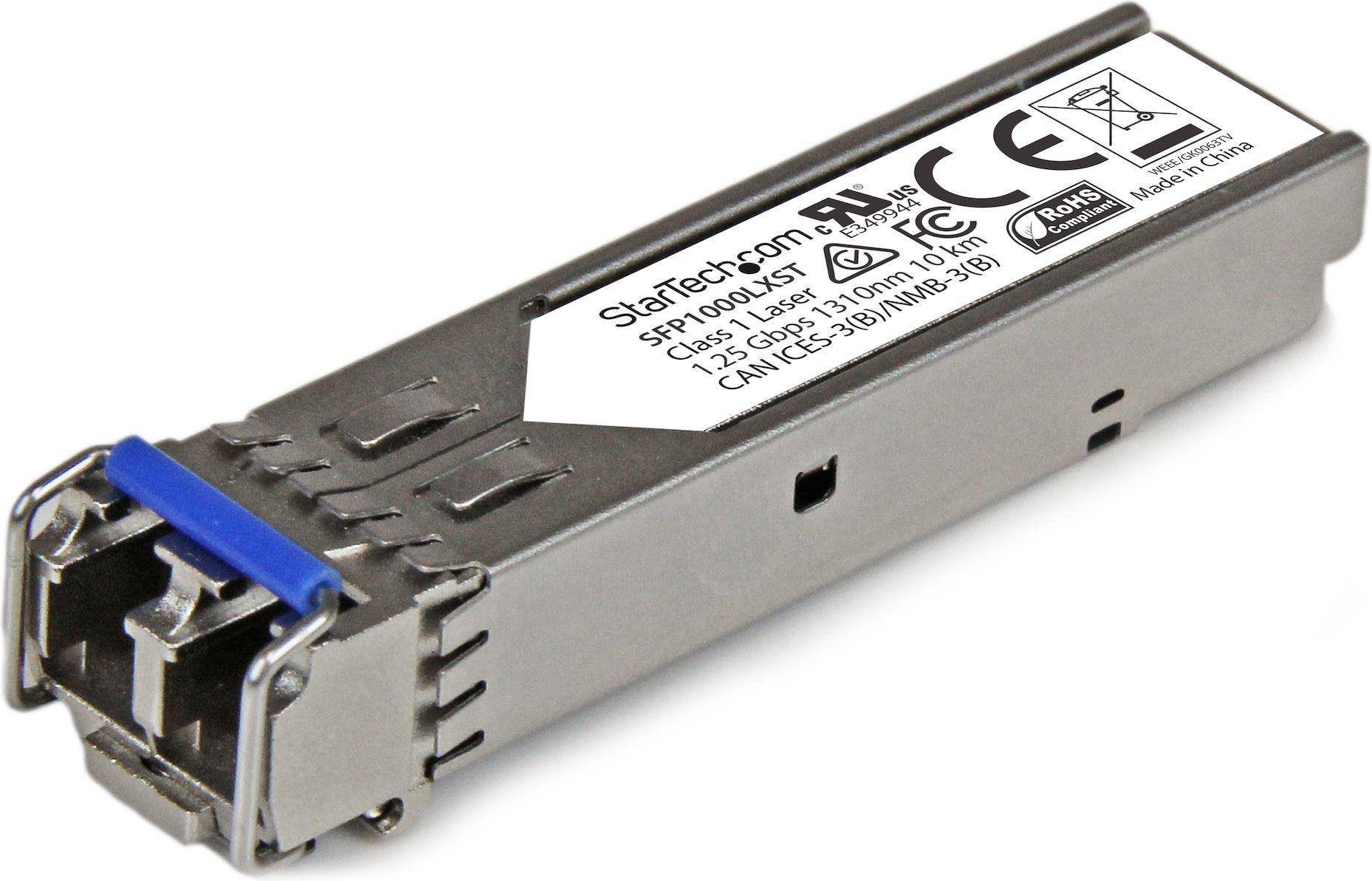 StarTech SingleMode SFP Transceiver Module SFP1000LXST 1000Base-LX 10 km