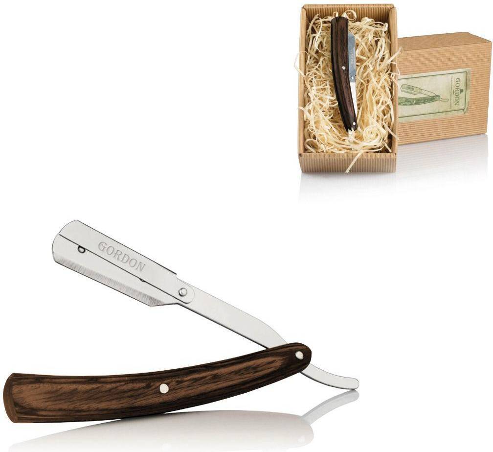 Beard Razor Wooden Handle