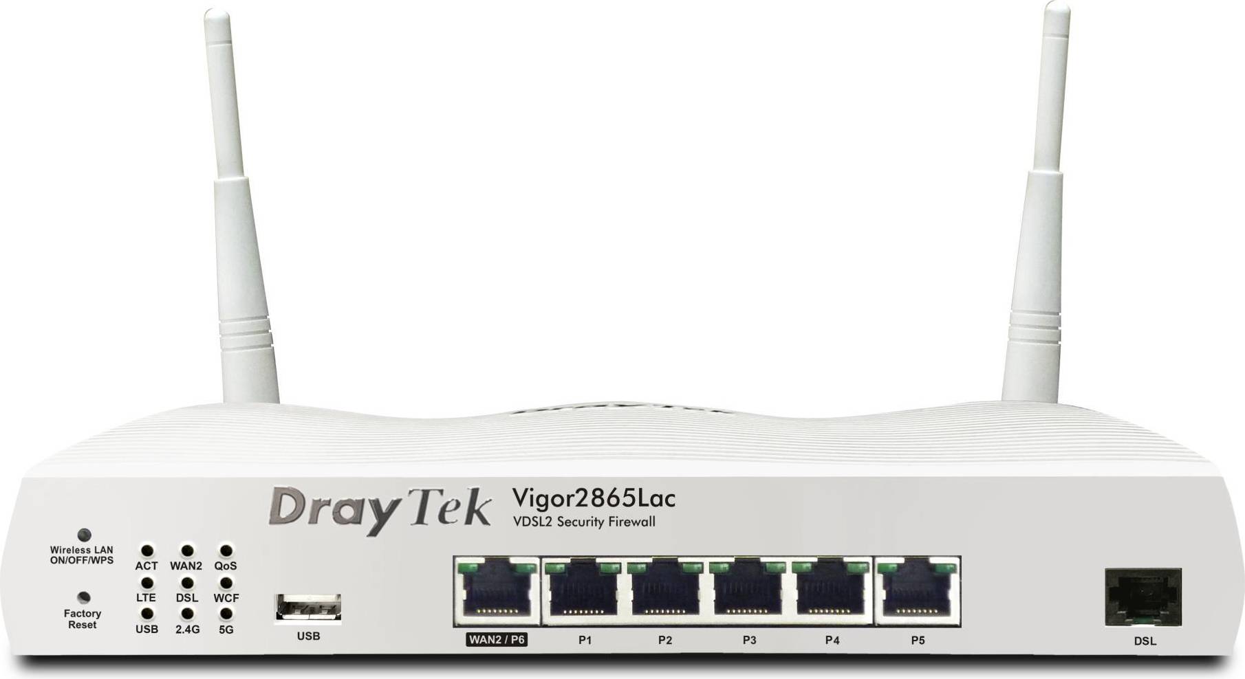 V2865LAC Wireless Router Gigabit Ethernet