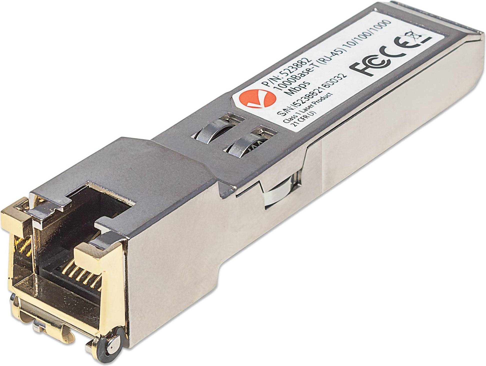 Sfp transceiver Intellinet 523882 Gigabit RJ45 Copper SFP Transceiver Module