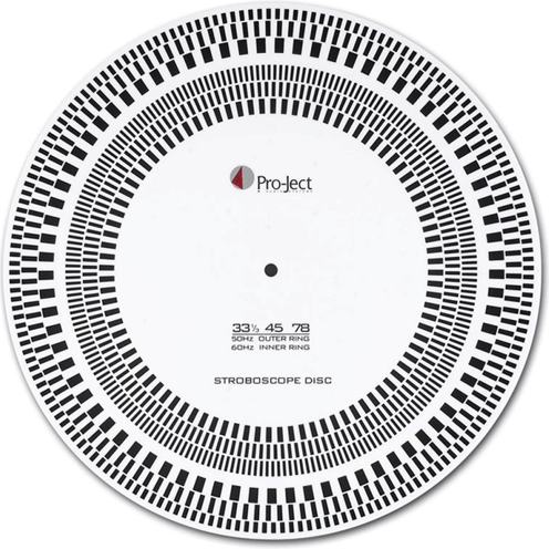 Pro-Ject Strobe It Stroboscope Disc