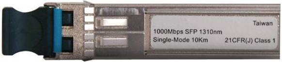 SFP-LX-LC1 Module Transmetteur 1000Base-LX