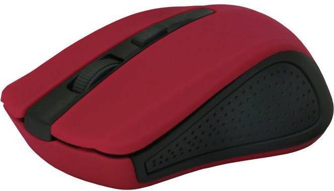 MM-935 Draadloze Muis Rood