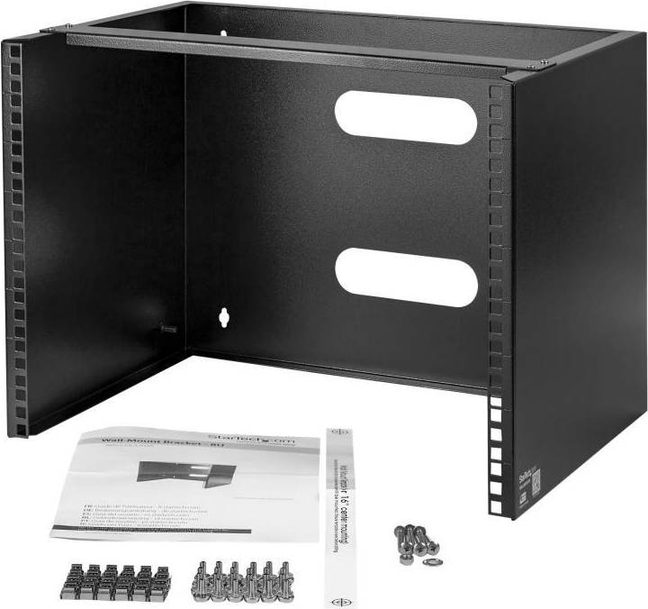 Wall panel StarTech WALLMOUNT8 8U Wall Mount Patch Panel Rack