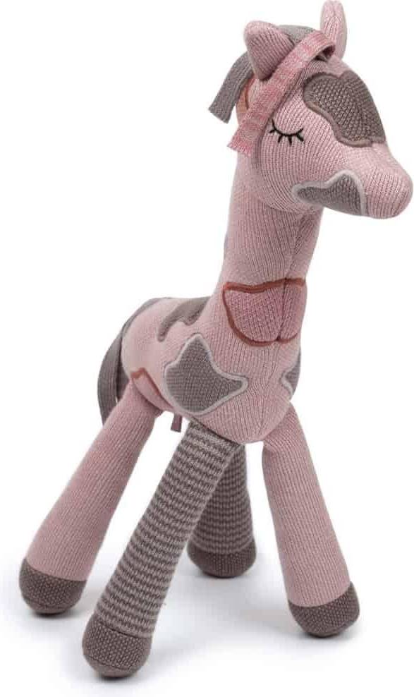 Smallstuff Large Activity Toy Rose/ Sandy