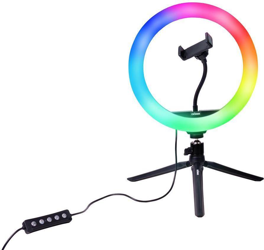 Vlogging Kit VL-26 RGB LED Ring Light, 130 LEDs