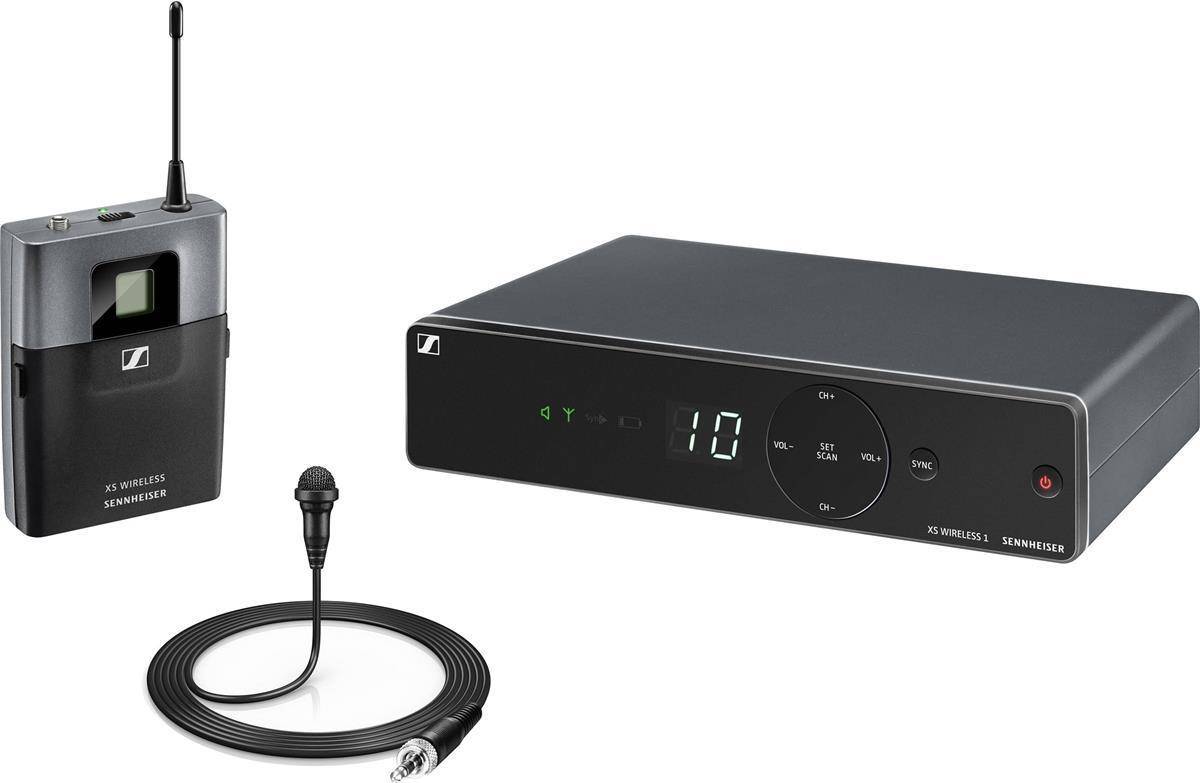 Sennheiser XSW 1-ME2-A Lavalier Wireless System