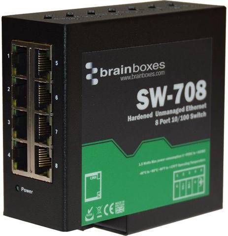 Brainboxes Hardened Indust.